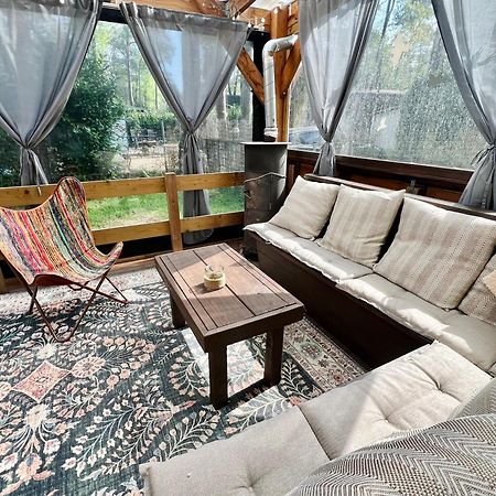 Cosy Chalet Veluwe With A Spacious Garden And Veranda Doornspijk Extérieur photo