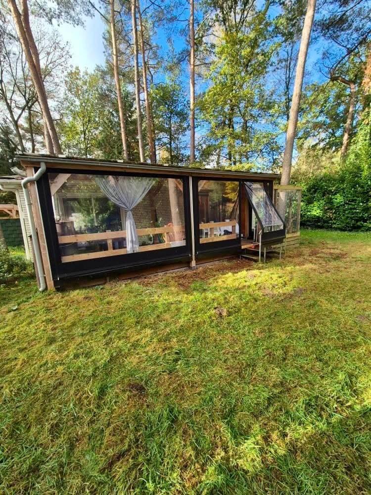 Cosy Chalet Veluwe With A Spacious Garden And Veranda Doornspijk Extérieur photo