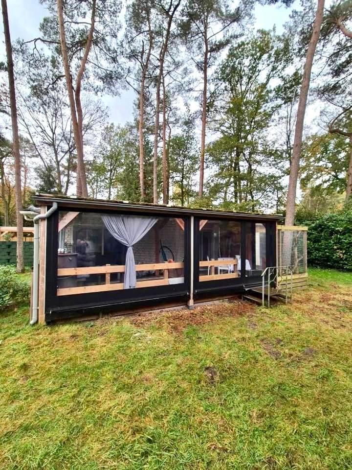 Cosy Chalet Veluwe With A Spacious Garden And Veranda Doornspijk Extérieur photo